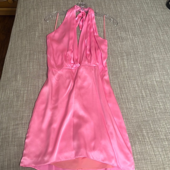 Amanda Uprichard Dresses & Skirts - Amanda Uprichard satin dress